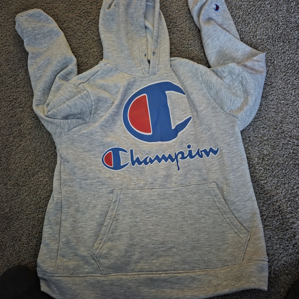 Champion Gray Athletic Wear